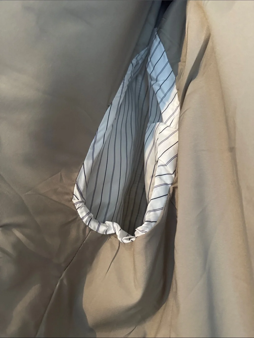 Lauren Ralph Lauren Tan Houndstooth Print Blazer